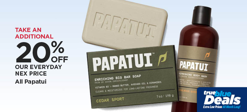 Take An Additional 20% Off Our Everyday NEX Price All Papatui